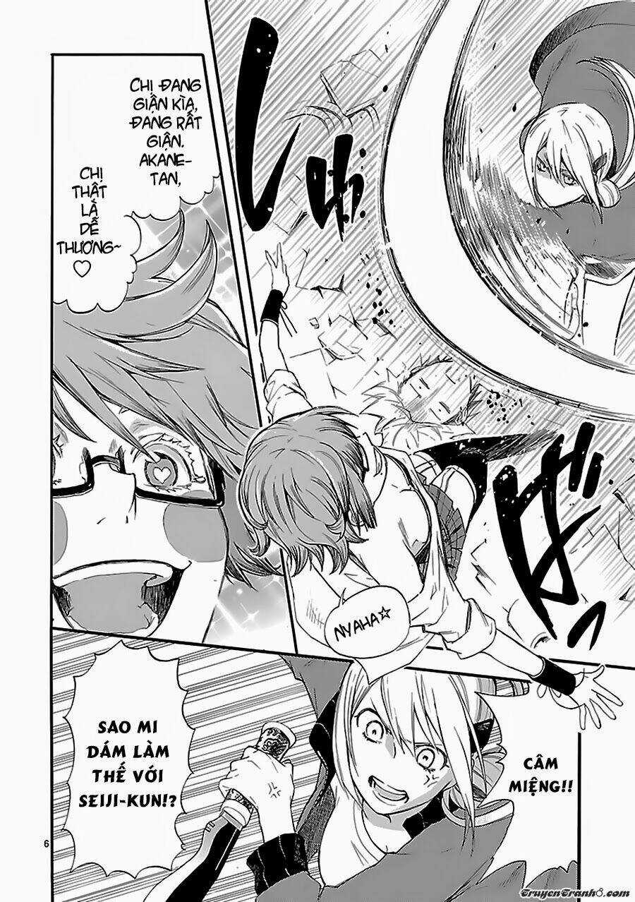 Nụ Hôn Tử Thần - Chapter 14 - Trang 6