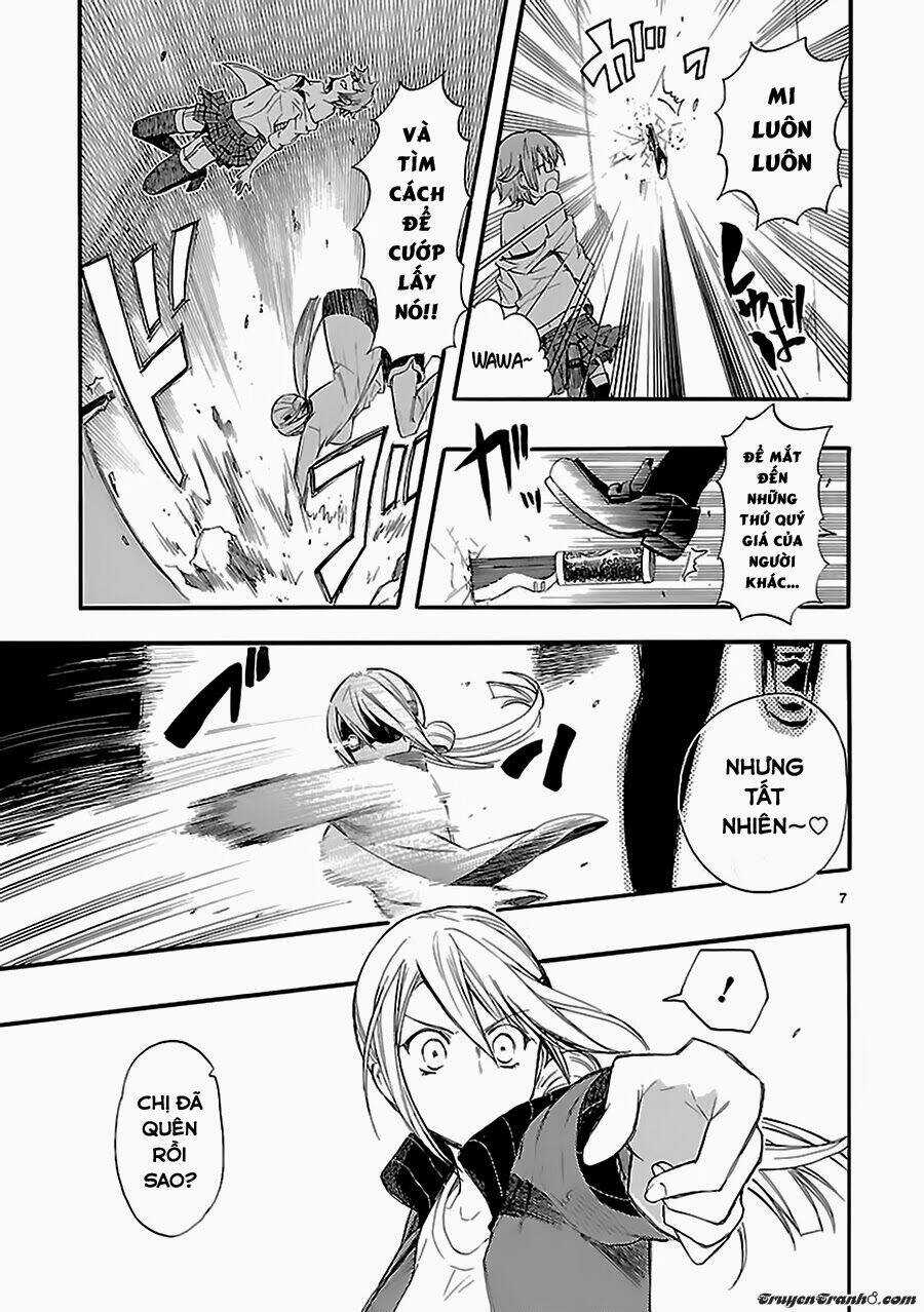 Nụ Hôn Tử Thần - Chapter 14 - Trang 7