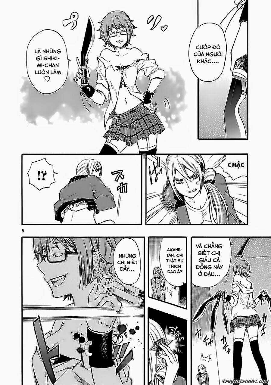 Nụ Hôn Tử Thần - Chapter 14 - Trang 8