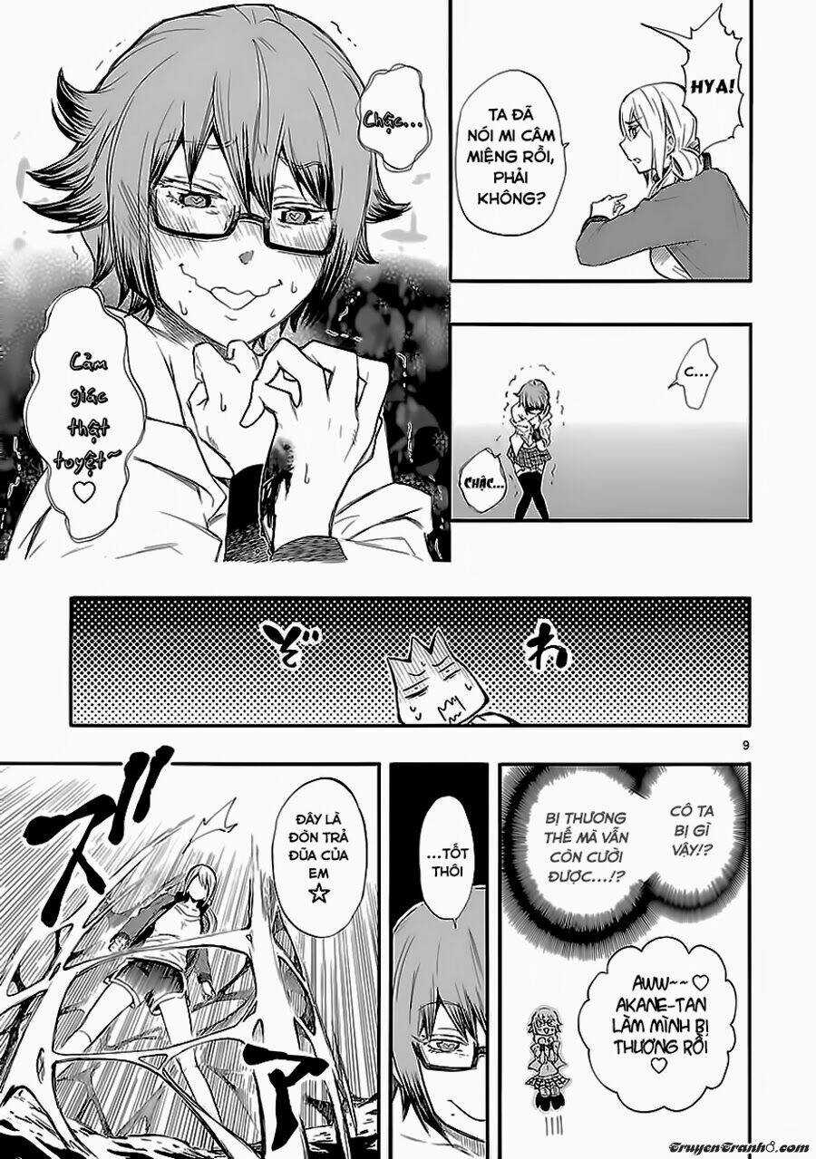 Nụ Hôn Tử Thần - Chapter 14 - Trang 9