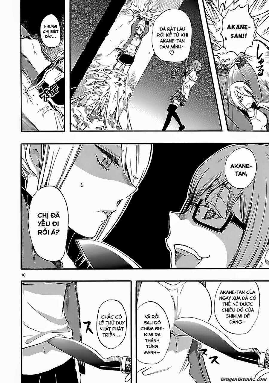 Nụ Hôn Tử Thần - Chapter 14 - Trang 10