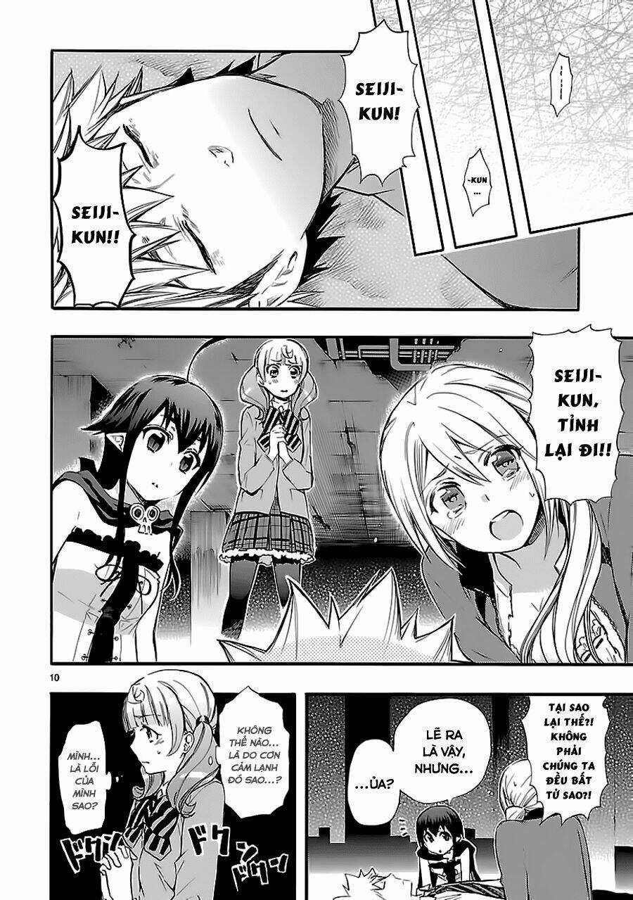 Nụ Hôn Tử Thần - Chapter 15 - Trang 12