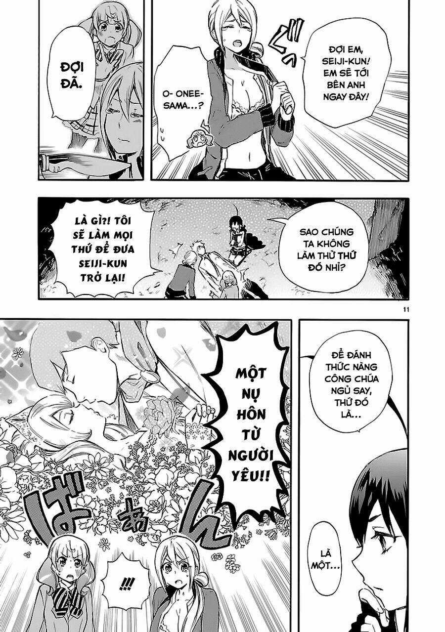 Nụ Hôn Tử Thần - Chapter 15 - Trang 13