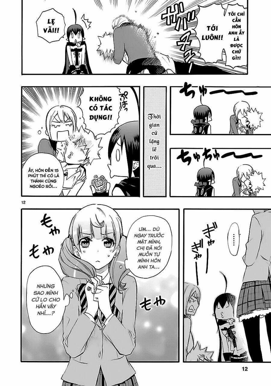 Nụ Hôn Tử Thần - Chapter 15 - Trang 14
