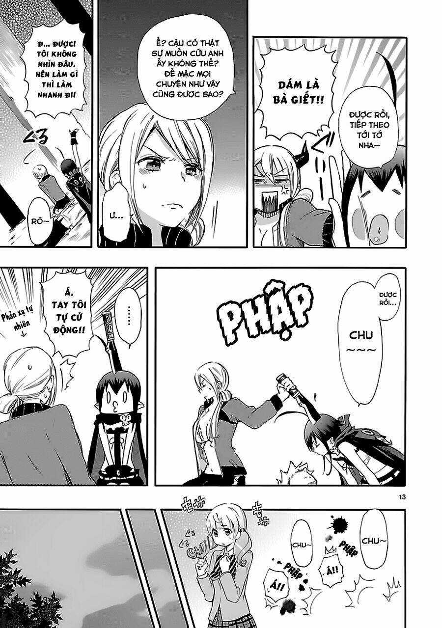 Nụ Hôn Tử Thần - Chapter 15 - Trang 15