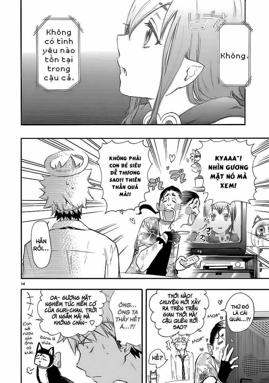 Nụ Hôn Tử Thần - Chapter 15 - Trang 16