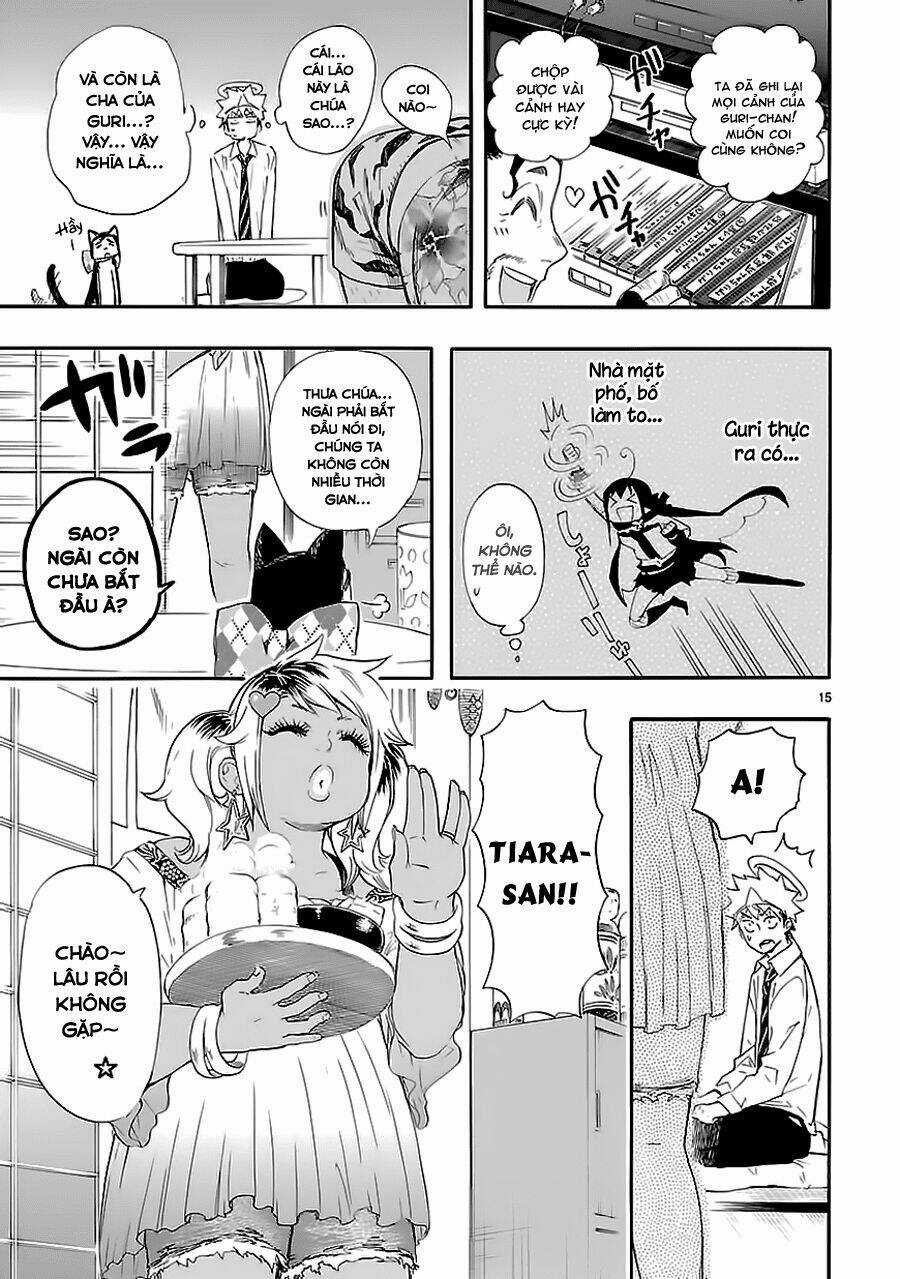 Nụ Hôn Tử Thần - Chapter 15 - Trang 17