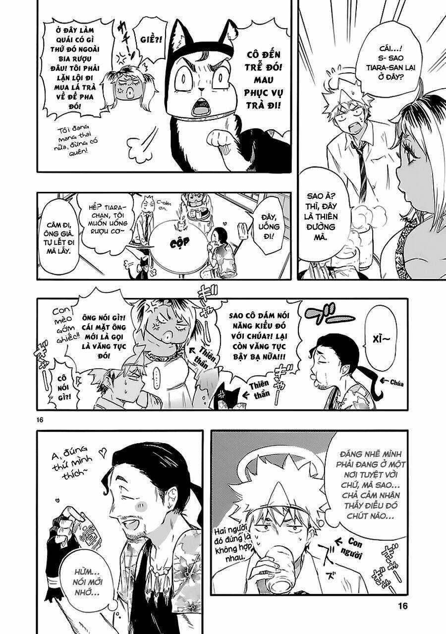 Nụ Hôn Tử Thần - Chapter 15 - Trang 18