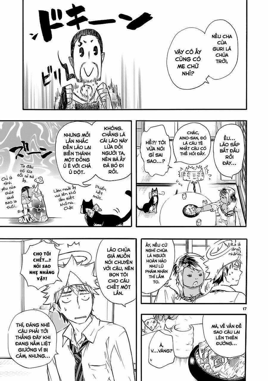 Nụ Hôn Tử Thần - Chapter 15 - Trang 19