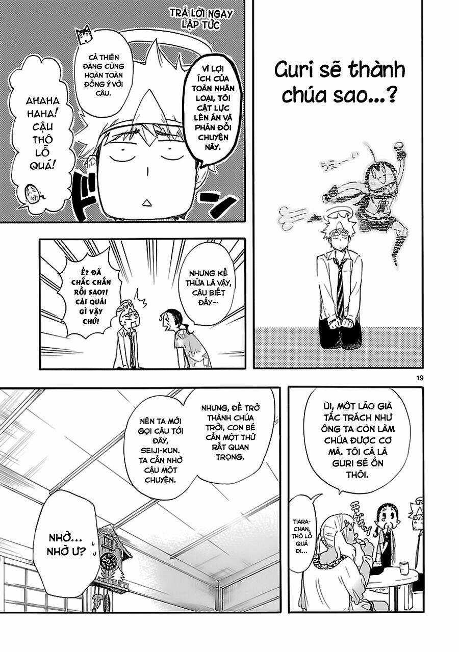 Nụ Hôn Tử Thần - Chapter 15 - Trang 21