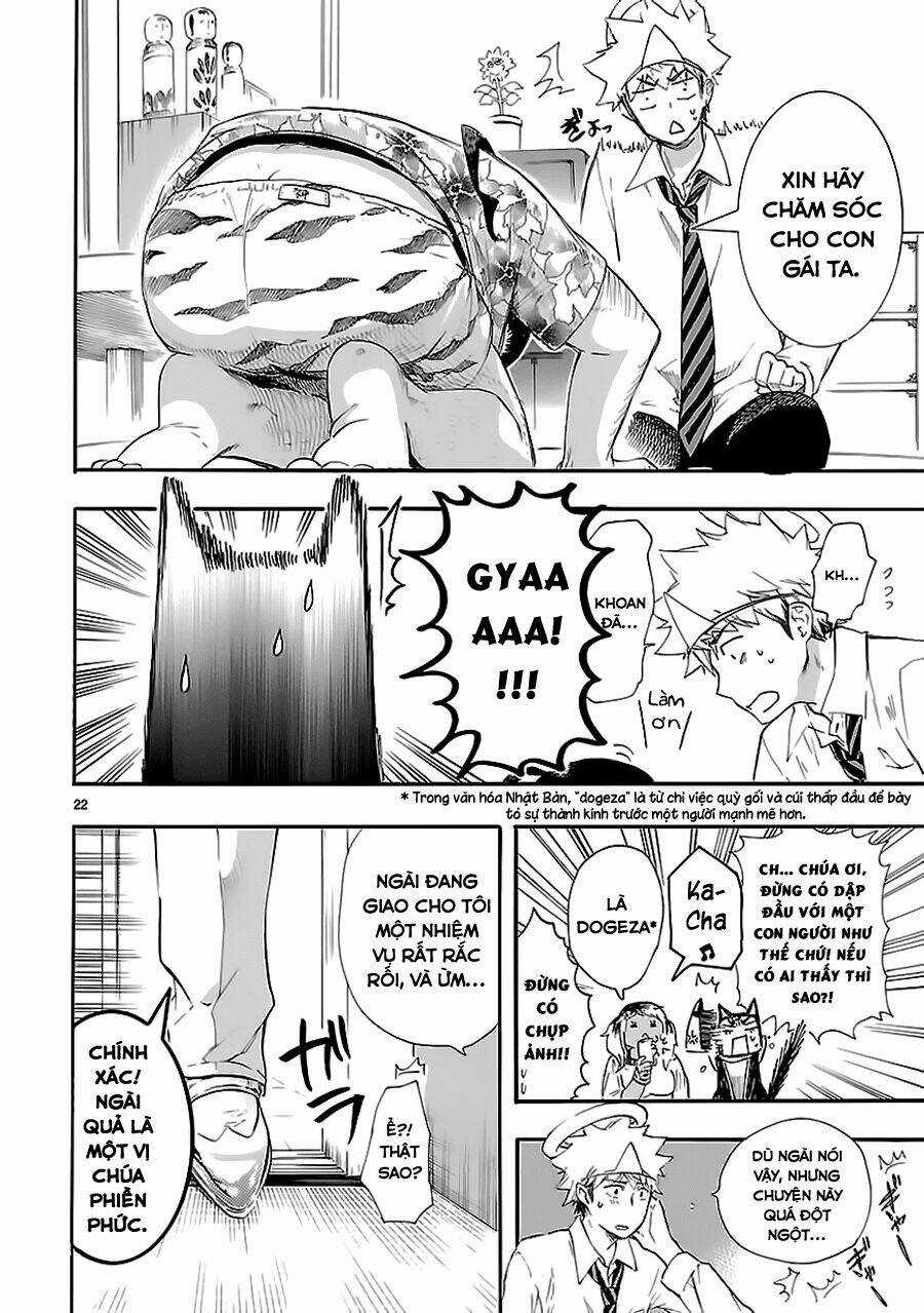 Nụ Hôn Tử Thần - Chapter 15 - Trang 24