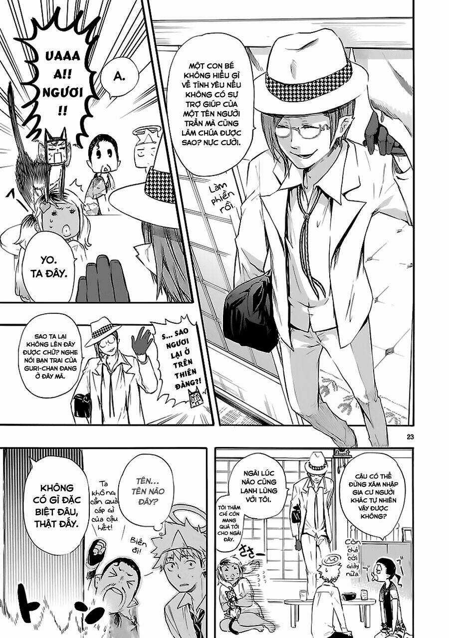 Nụ Hôn Tử Thần - Chapter 15 - Trang 25
