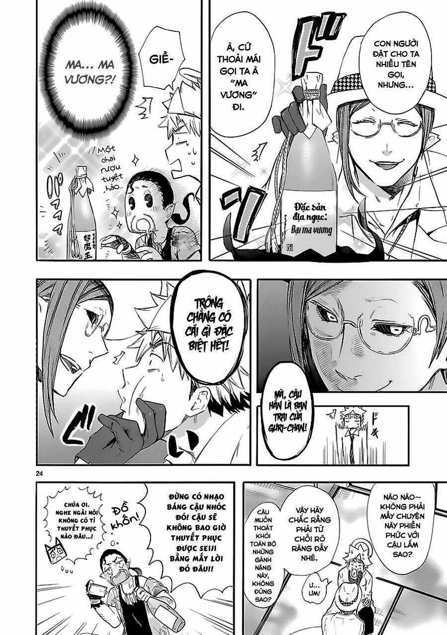 Nụ Hôn Tử Thần - Chapter 15 - Trang 26