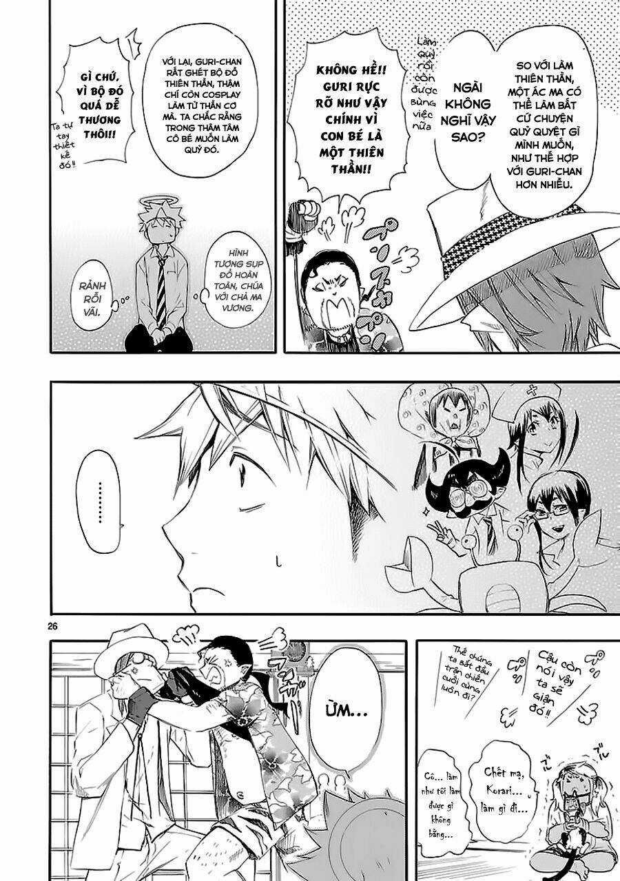 Nụ Hôn Tử Thần - Chapter 15 - Trang 28