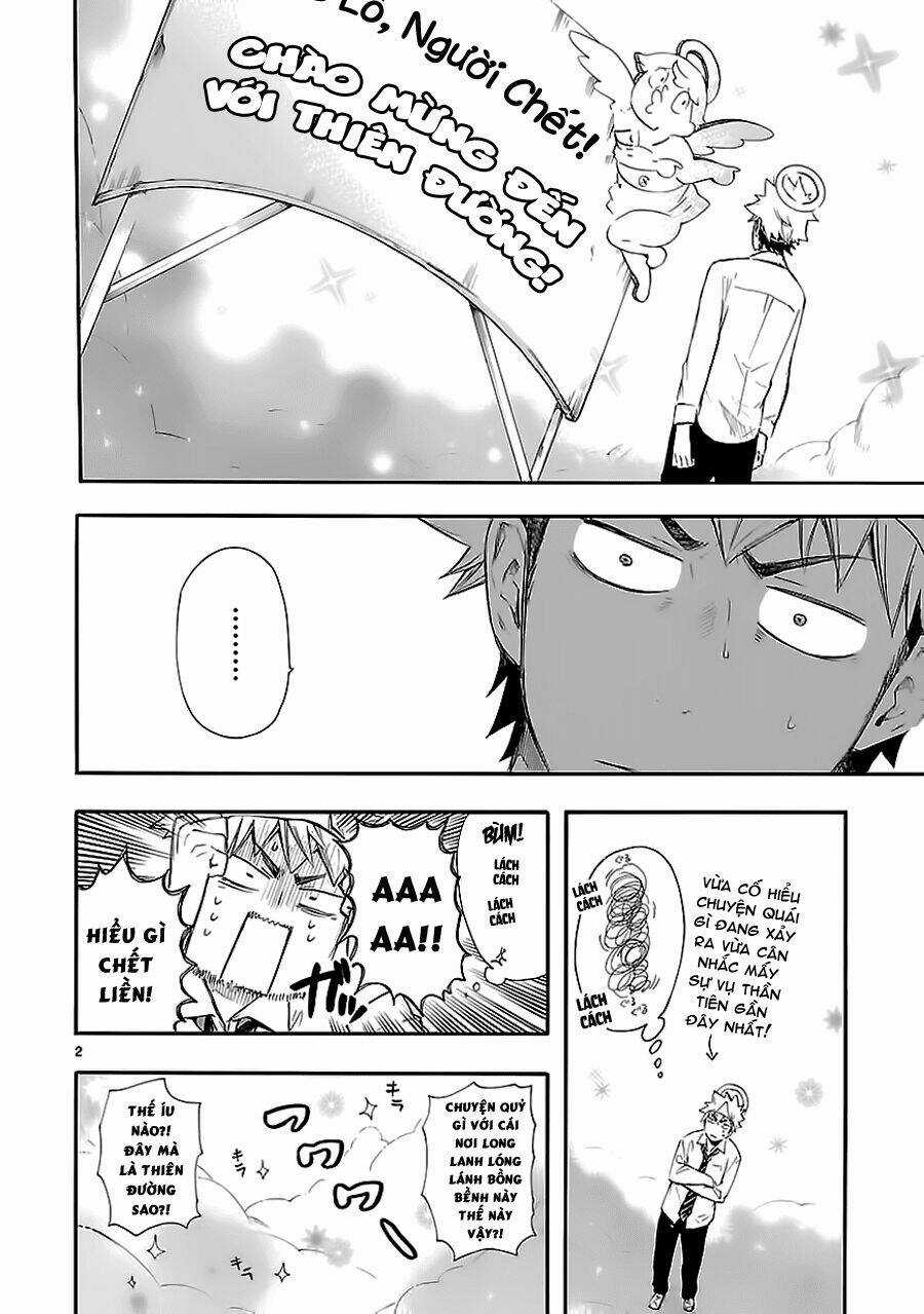 Nụ Hôn Tử Thần - Chapter 15 - Trang 4