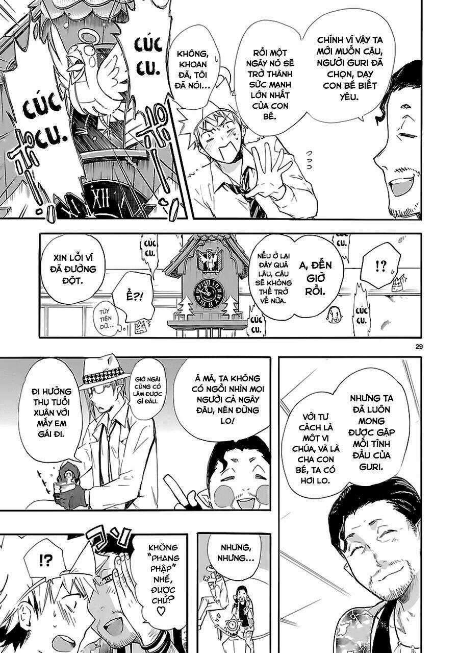 Nụ Hôn Tử Thần - Chapter 15 - Trang 31