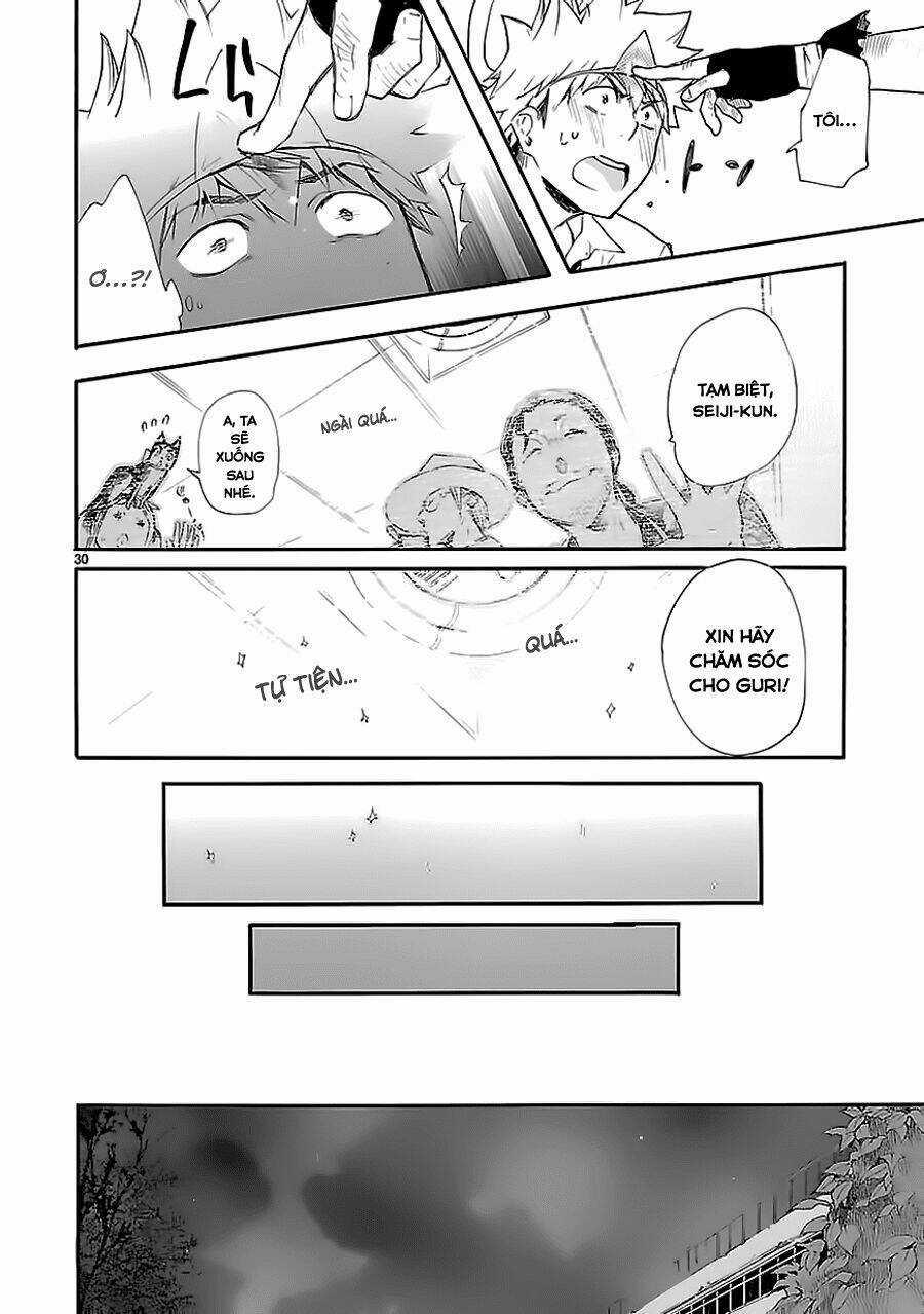 Nụ Hôn Tử Thần - Chapter 15 - Trang 32