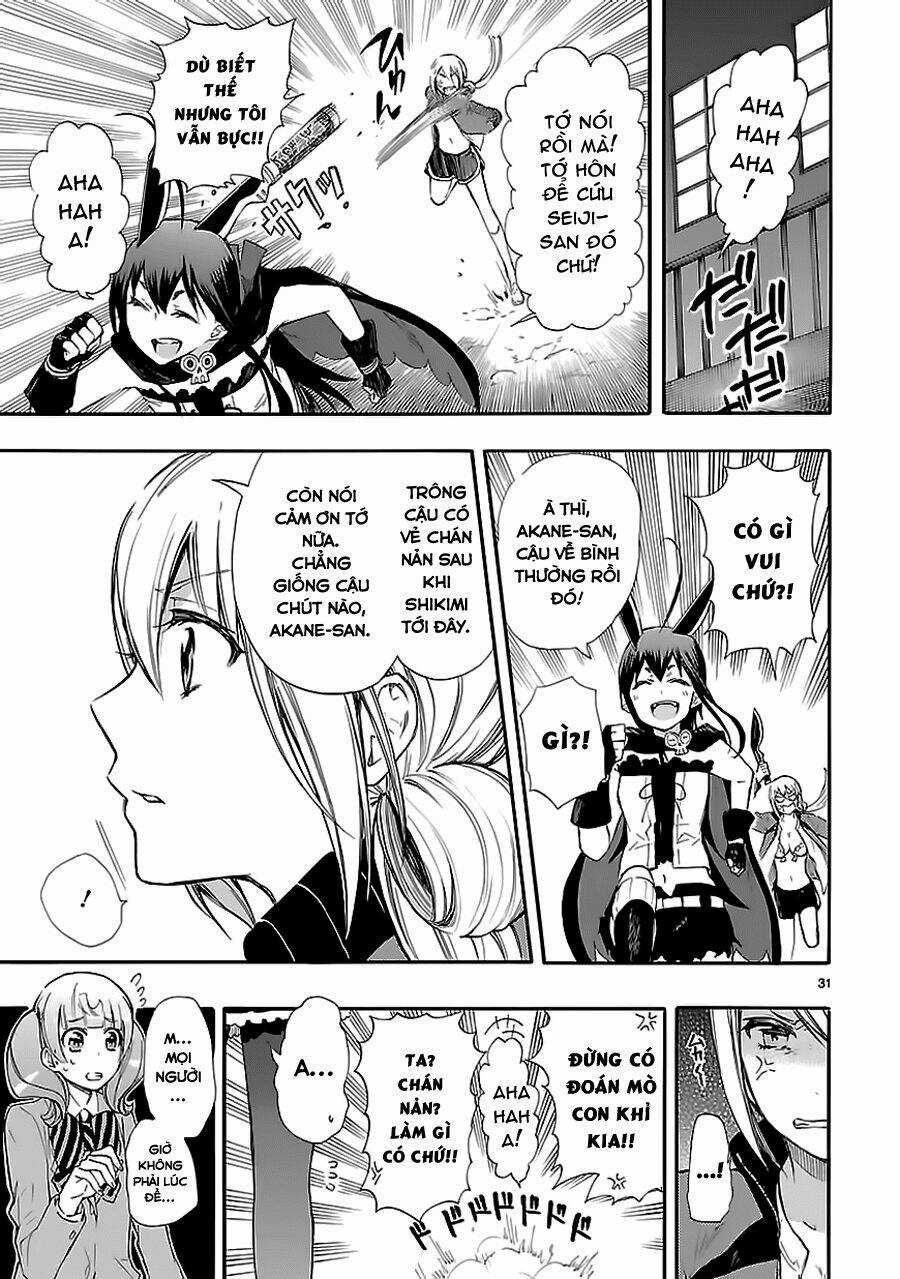 Nụ Hôn Tử Thần - Chapter 15 - Trang 33