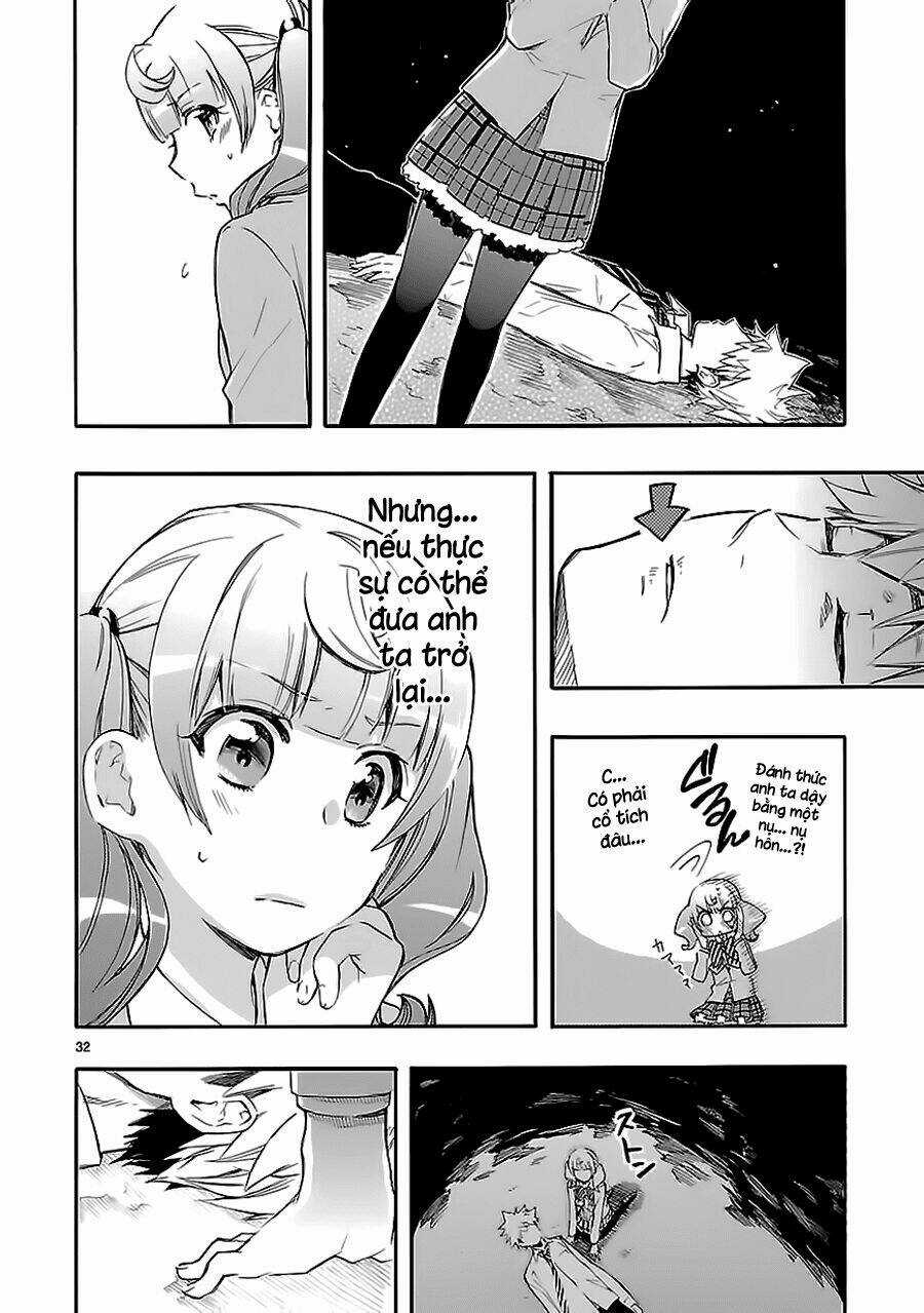 Nụ Hôn Tử Thần - Chapter 15 - Trang 34