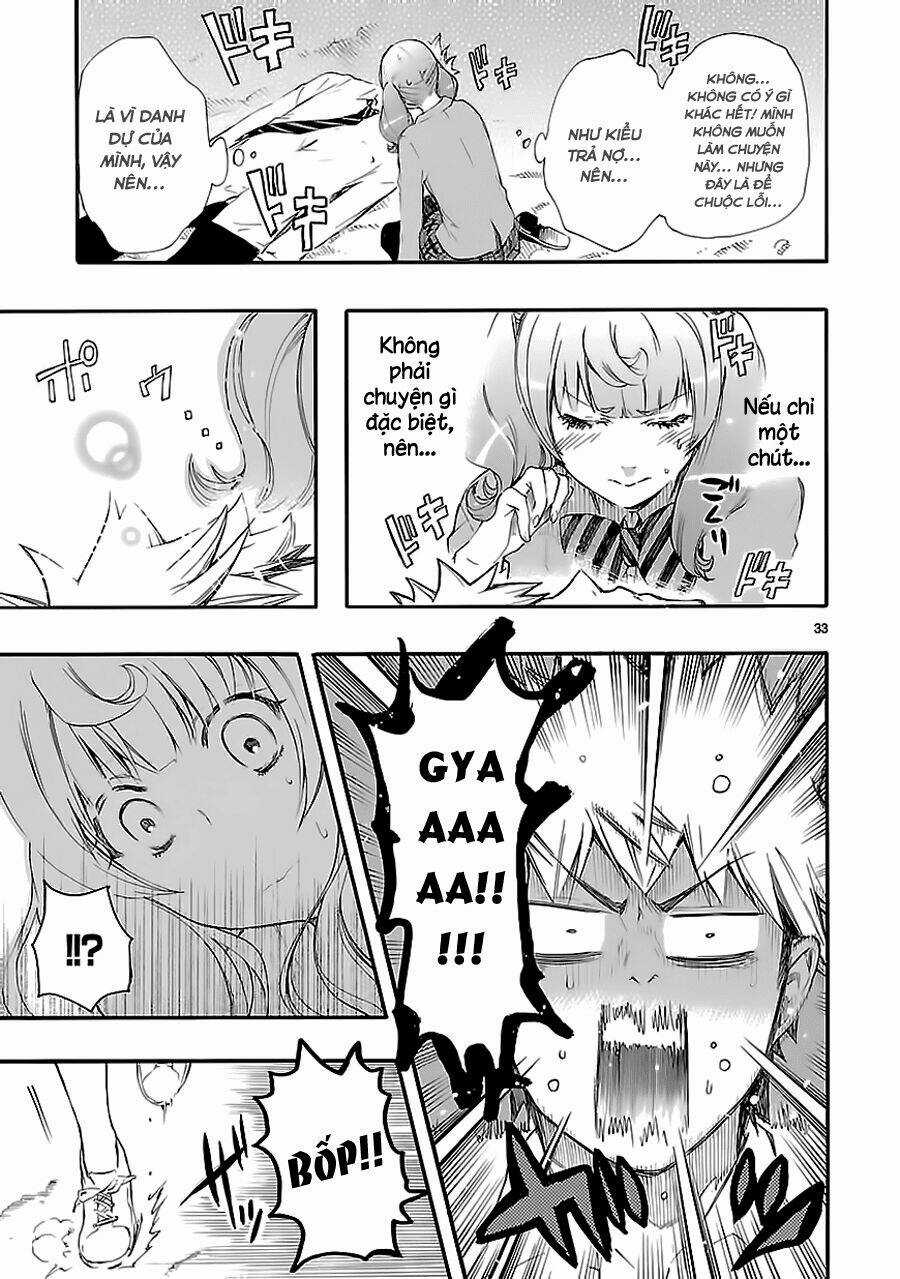 Nụ Hôn Tử Thần - Chapter 15 - Trang 35