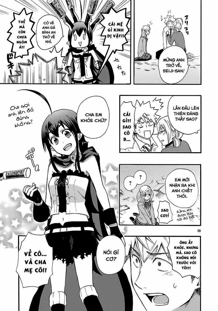 Nụ Hôn Tử Thần - Chapter 15 - Trang 37