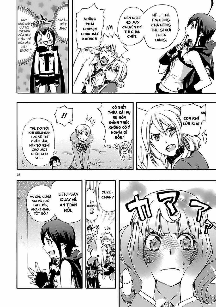 Nụ Hôn Tử Thần - Chapter 15 - Trang 38