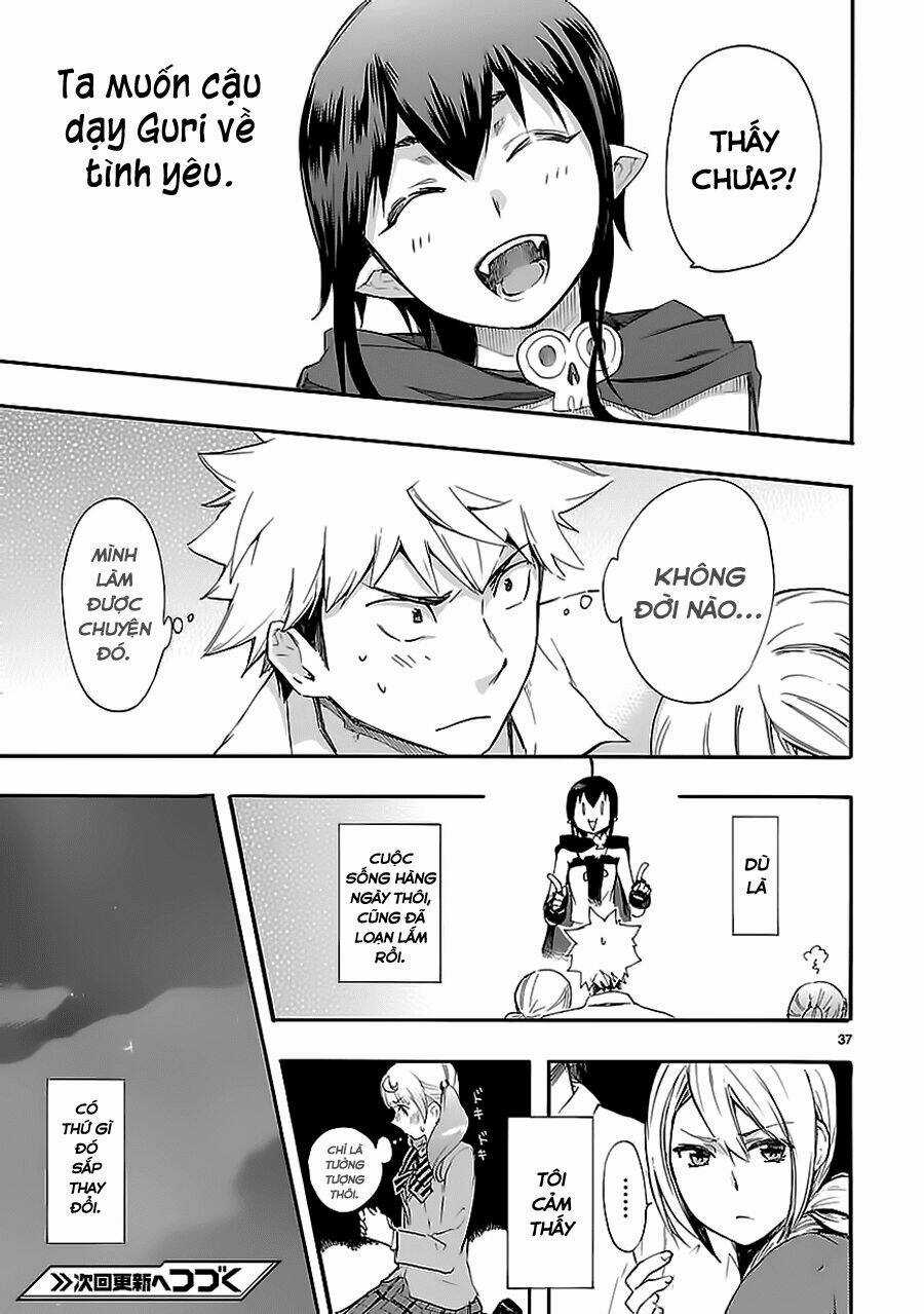 Nụ Hôn Tử Thần - Chapter 15 - Trang 39