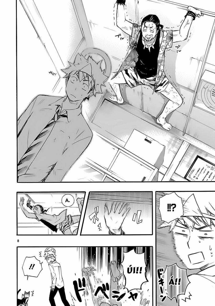 Nụ Hôn Tử Thần - Chapter 15 - Trang 10