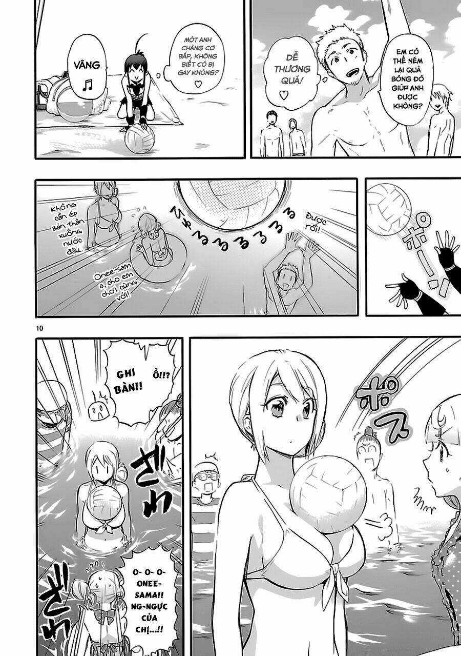 Nụ Hôn Tử Thần - Chapter 16 - Trang 11