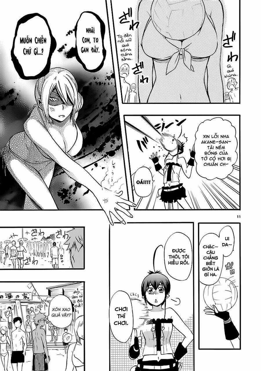 Nụ Hôn Tử Thần - Chapter 16 - Trang 12