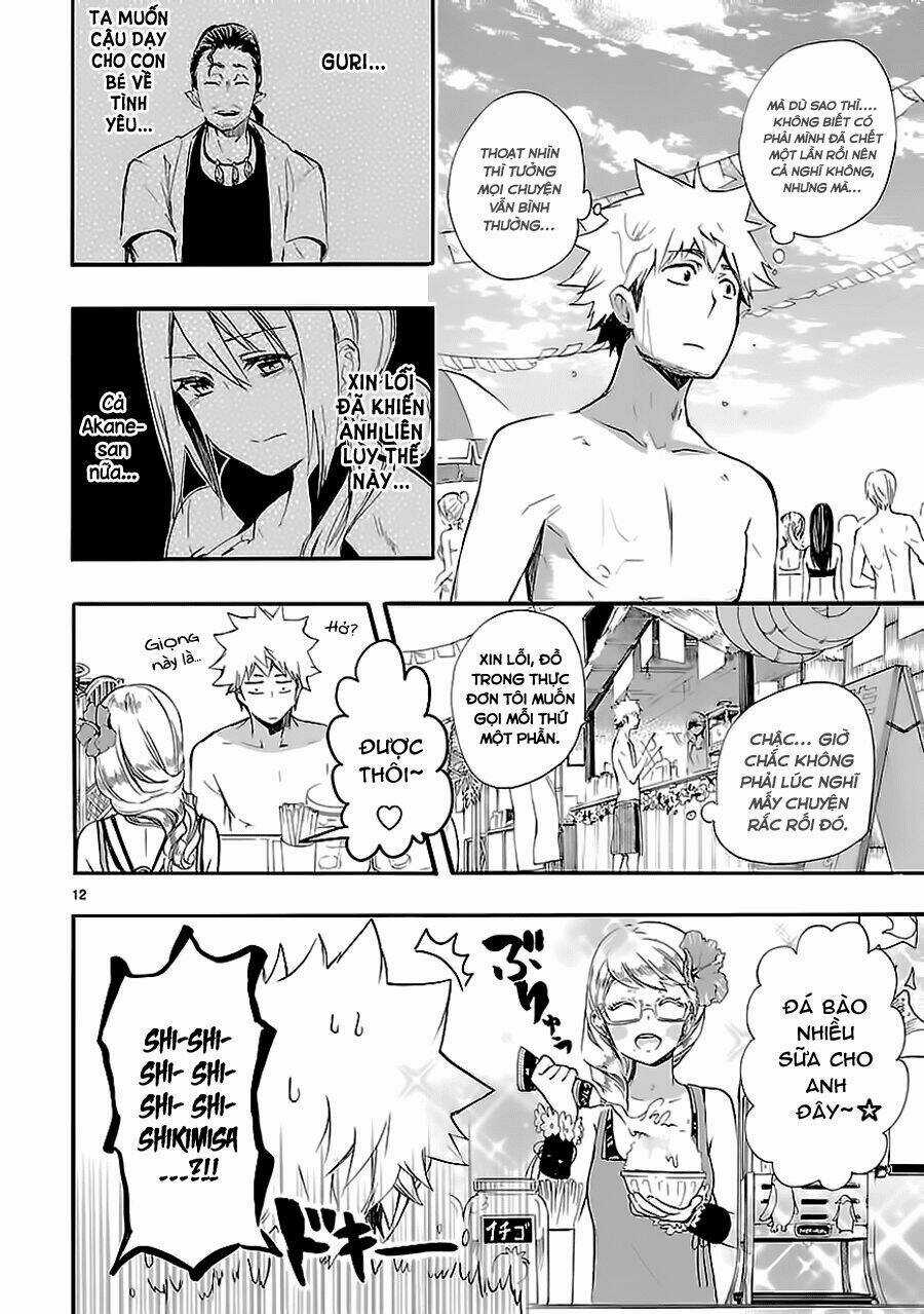 Nụ Hôn Tử Thần - Chapter 16 - Trang 13