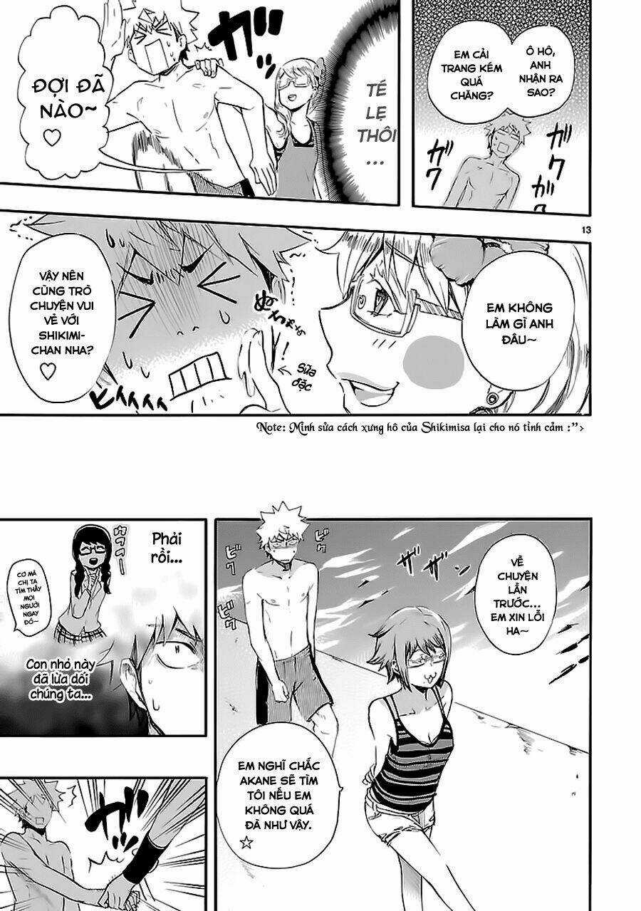 Nụ Hôn Tử Thần - Chapter 16 - Trang 14