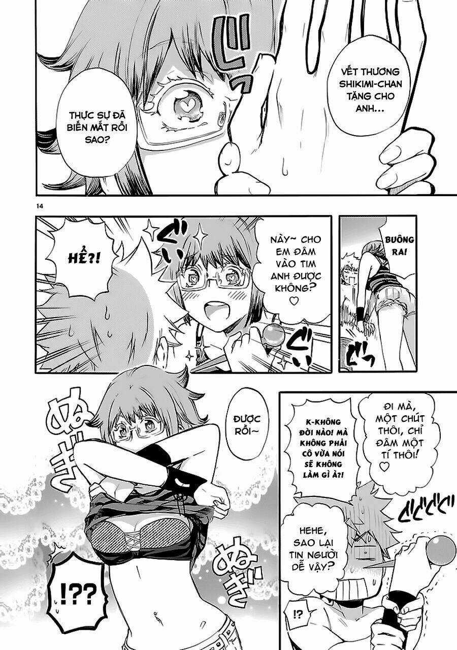 Nụ Hôn Tử Thần - Chapter 16 - Trang 15