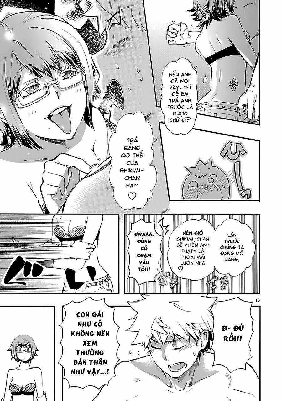 Nụ Hôn Tử Thần - Chapter 16 - Trang 16