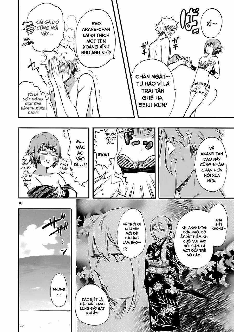 Nụ Hôn Tử Thần - Chapter 16 - Trang 17