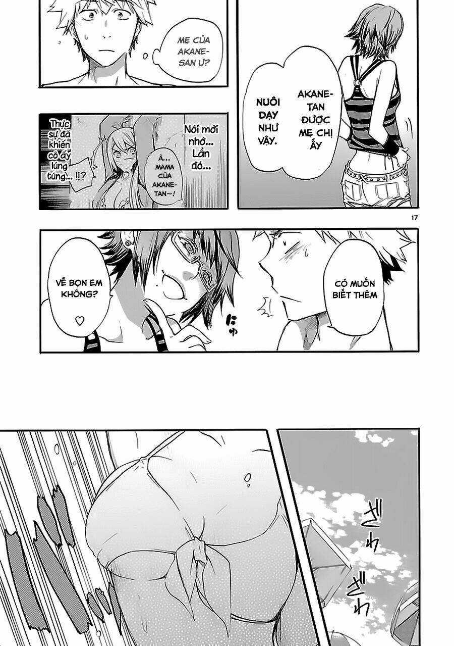 Nụ Hôn Tử Thần - Chapter 16 - Trang 18