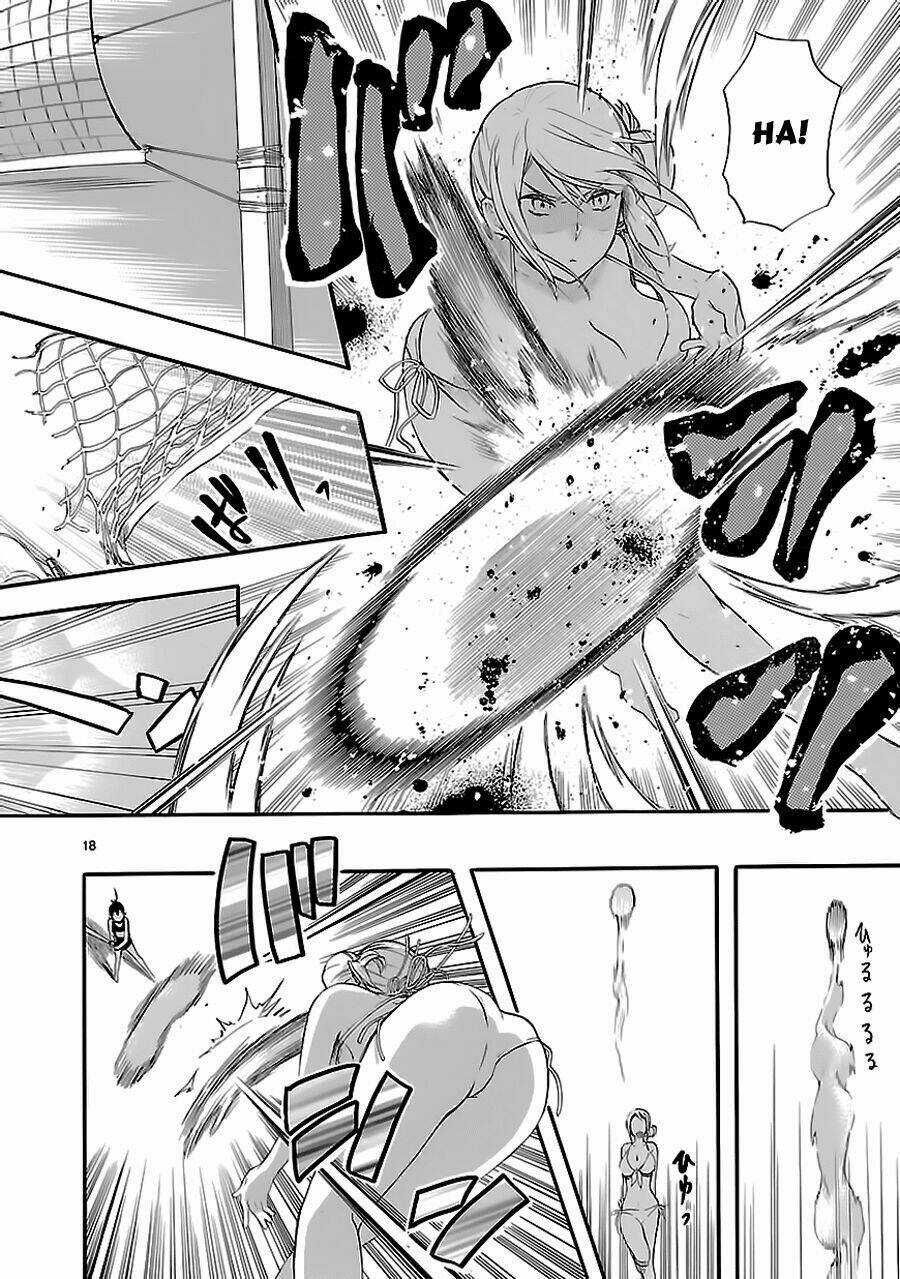 Nụ Hôn Tử Thần - Chapter 16 - Trang 19