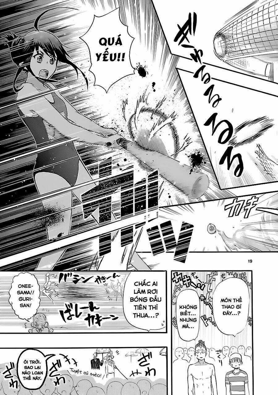 Nụ Hôn Tử Thần - Chapter 16 - Trang 20