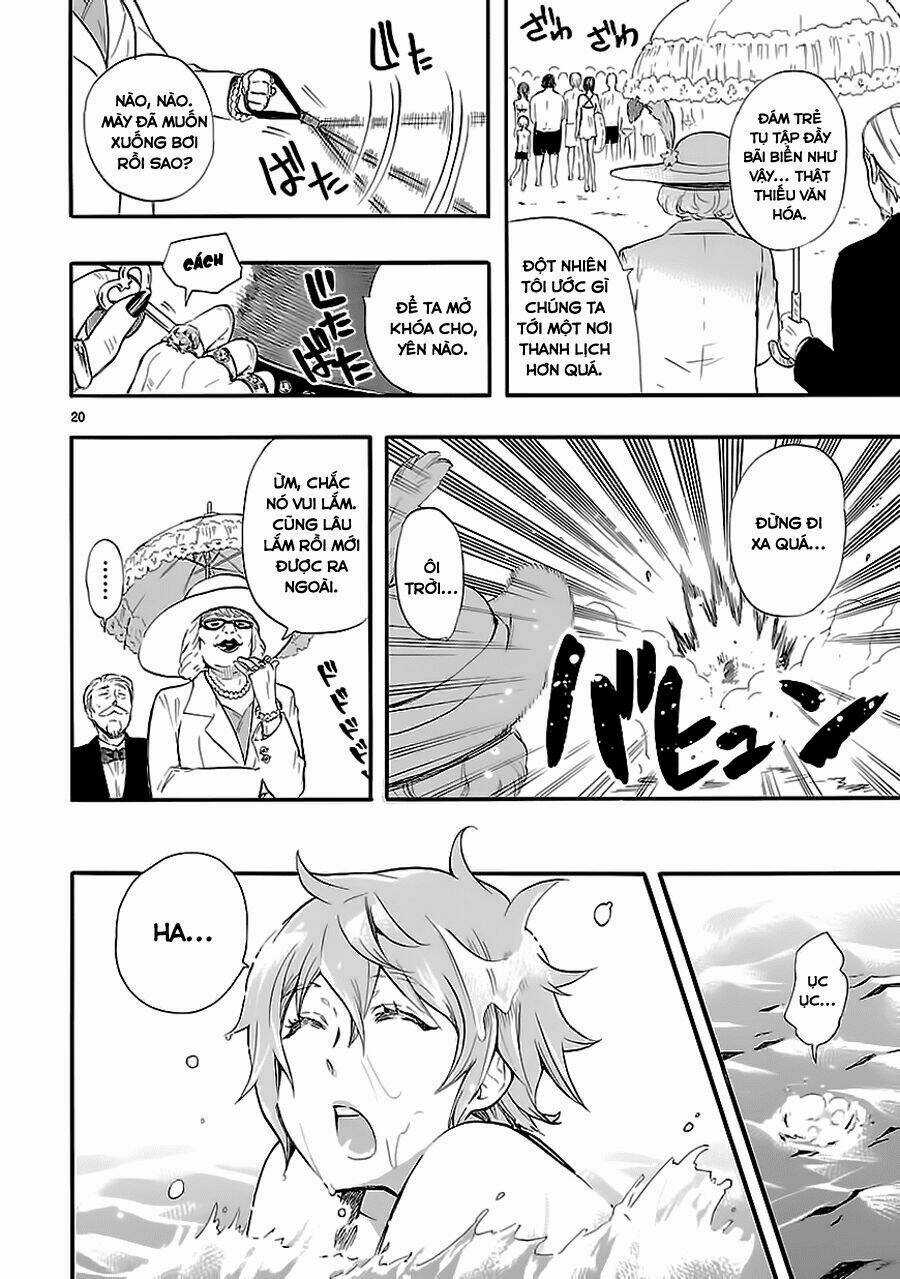 Nụ Hôn Tử Thần - Chapter 16 - Trang 21