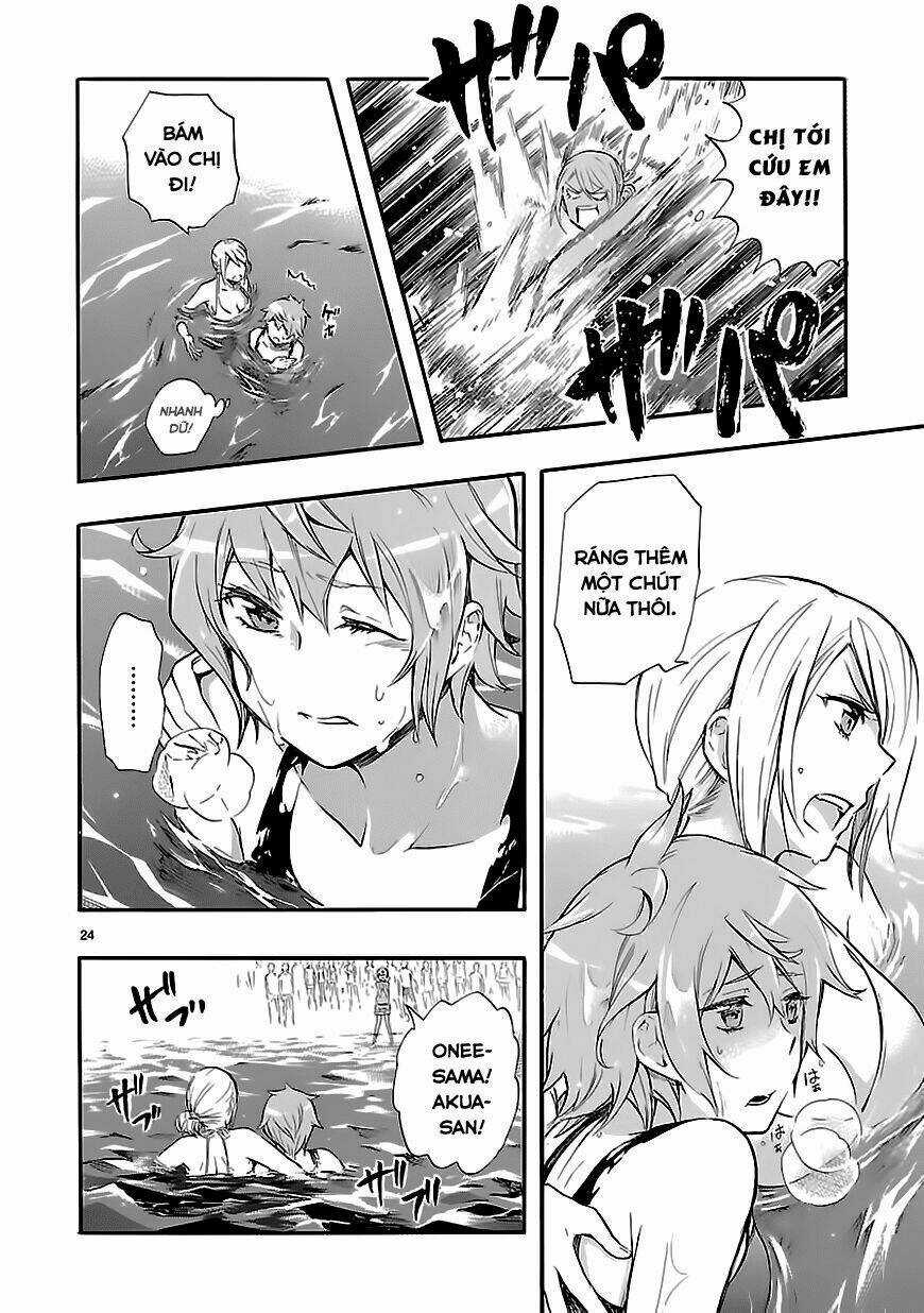 Nụ Hôn Tử Thần - Chapter 16 - Trang 25