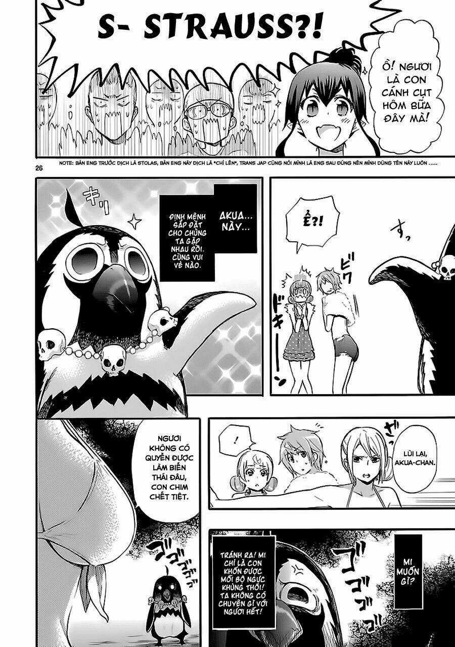 Nụ Hôn Tử Thần - Chapter 16 - Trang 27