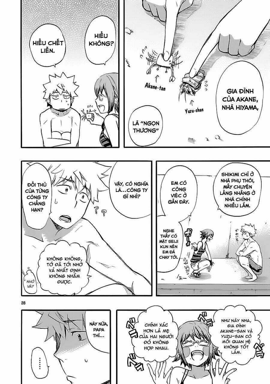 Nụ Hôn Tử Thần - Chapter 16 - Trang 29