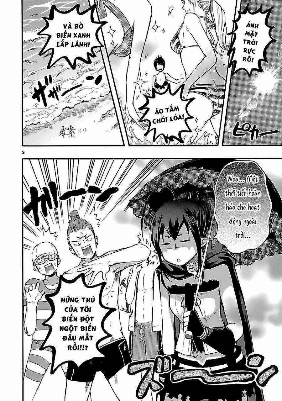 Nụ Hôn Tử Thần - Chapter 16 - Trang 4