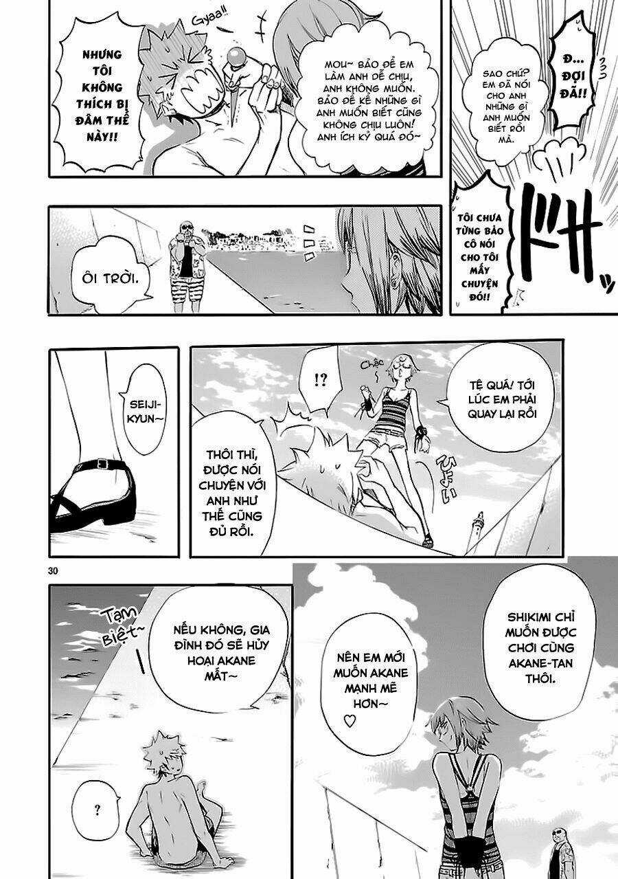 Nụ Hôn Tử Thần - Chapter 16 - Trang 31