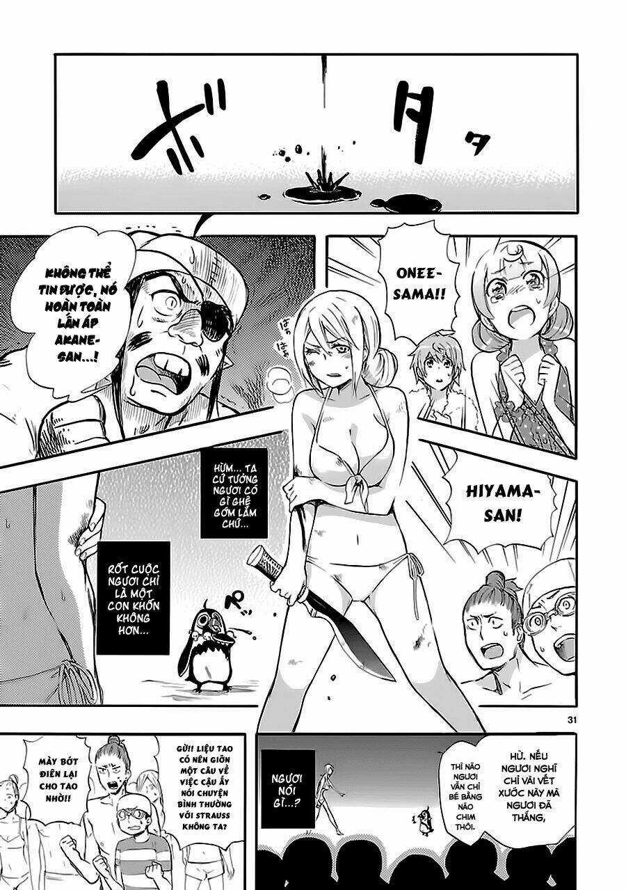 Nụ Hôn Tử Thần - Chapter 16 - Trang 32