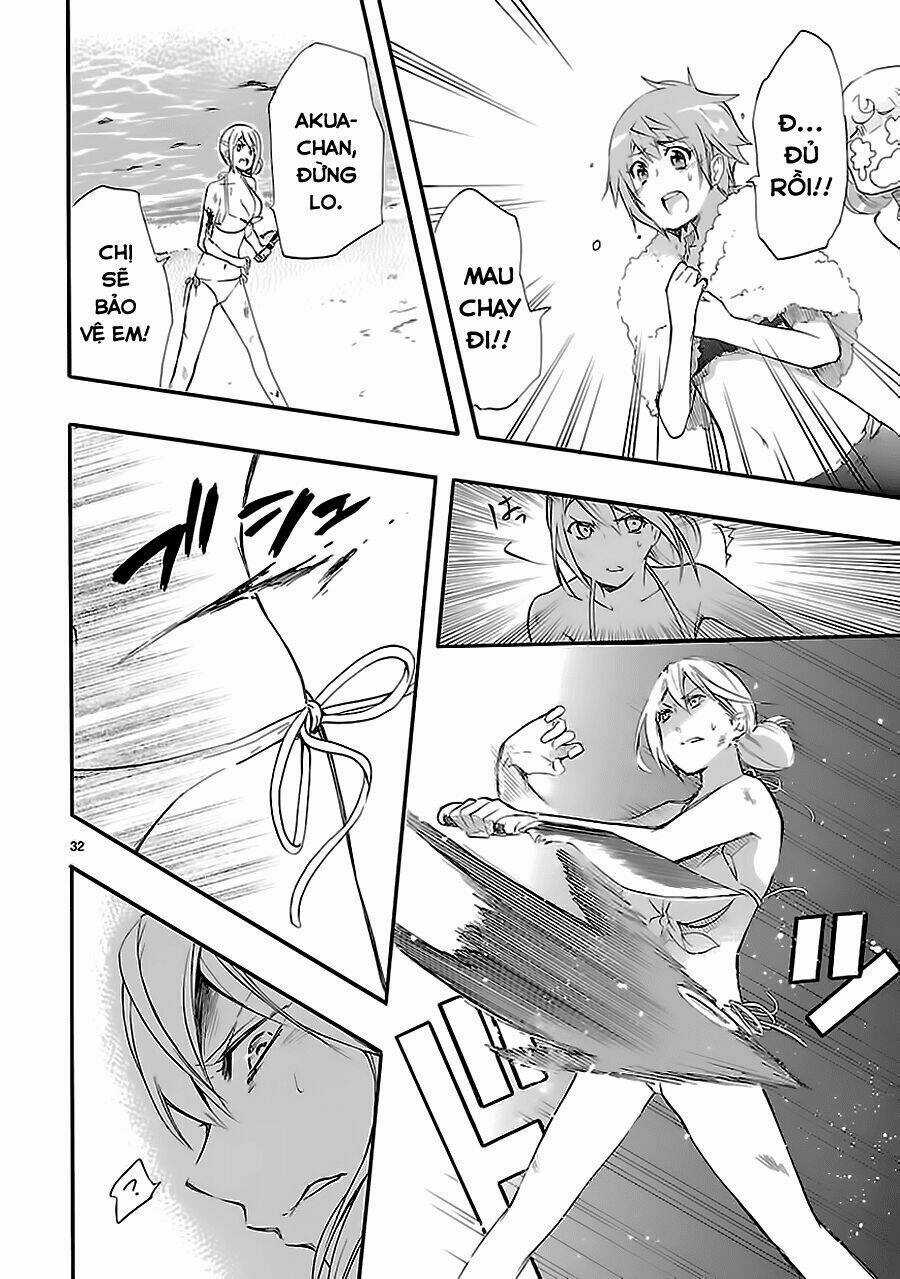 Nụ Hôn Tử Thần - Chapter 16 - Trang 33