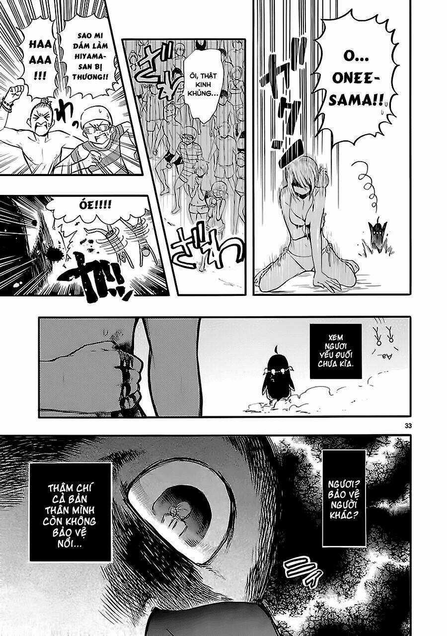 Nụ Hôn Tử Thần - Chapter 16 - Trang 34