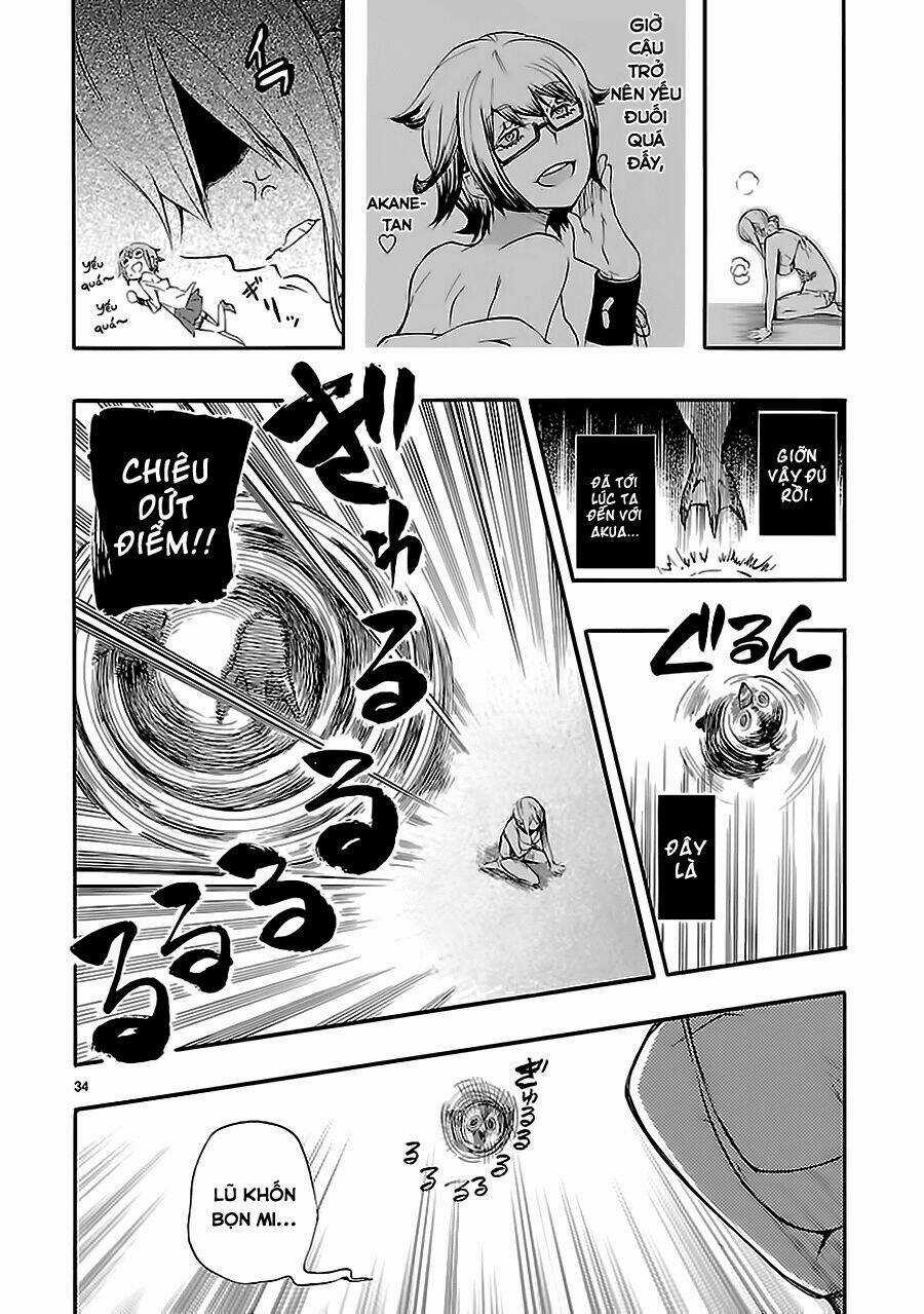 Nụ Hôn Tử Thần - Chapter 16 - Trang 35