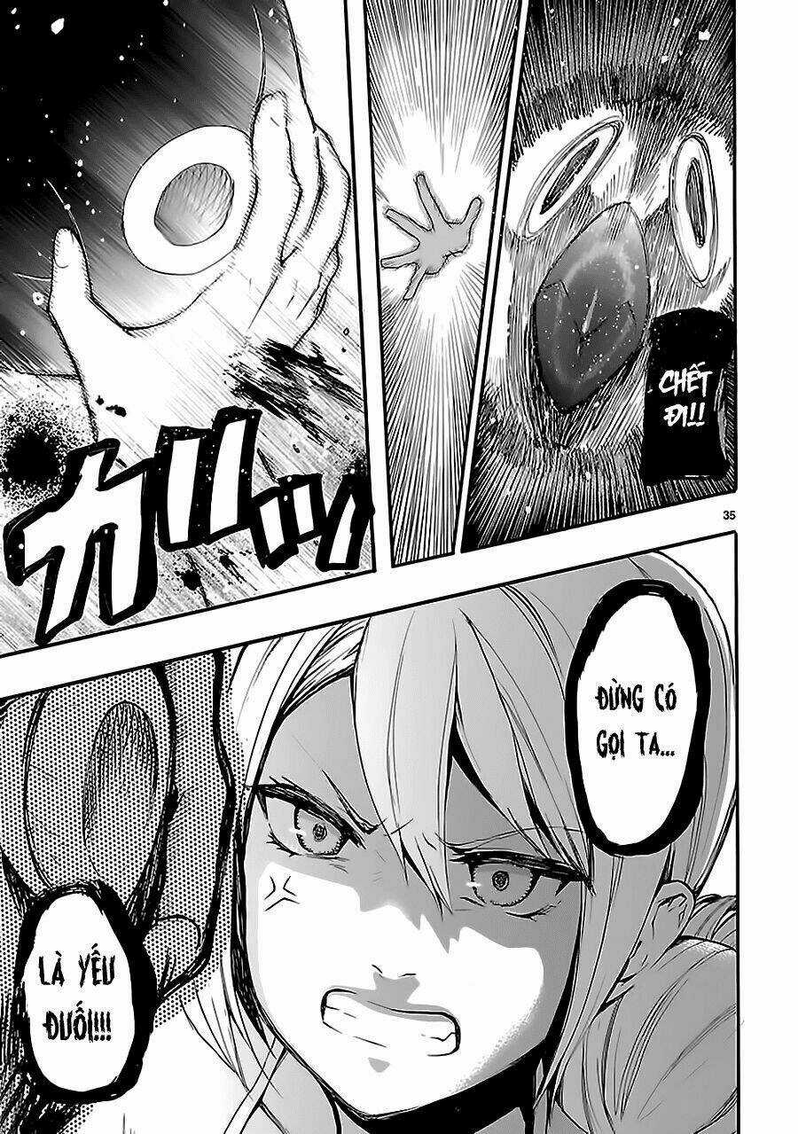 Nụ Hôn Tử Thần - Chapter 16 - Trang 36