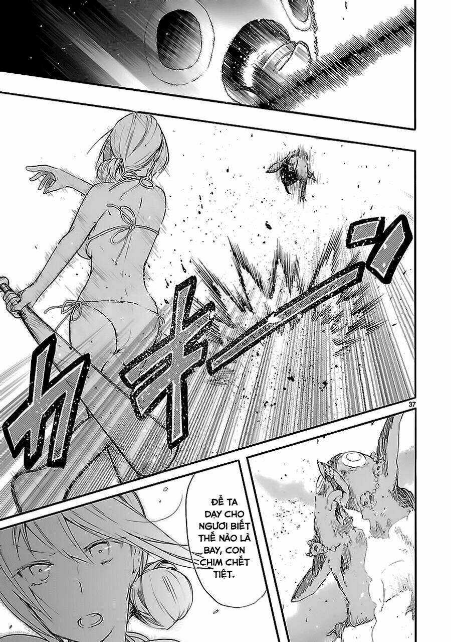 Nụ Hôn Tử Thần - Chapter 16 - Trang 38